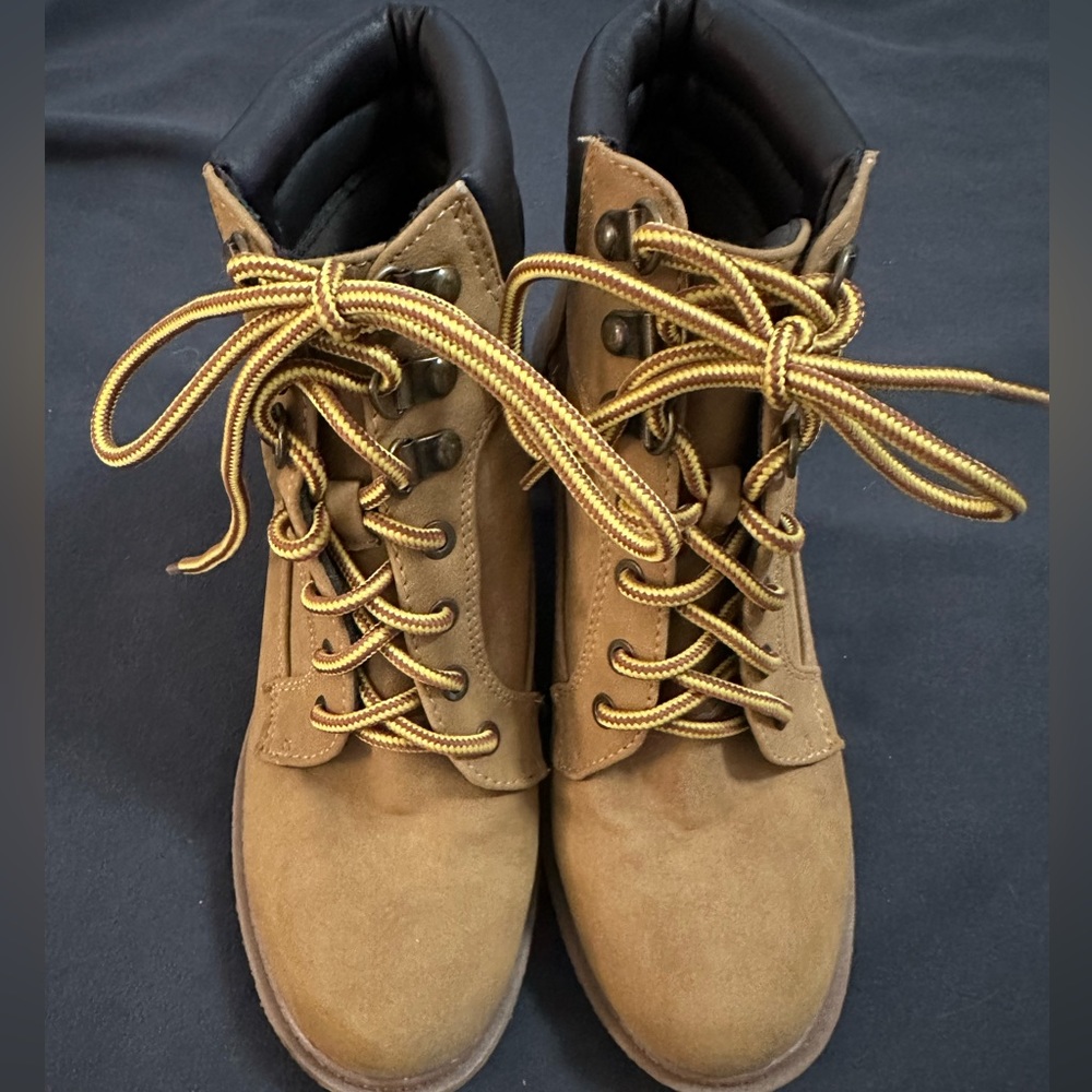 Wedge booties
